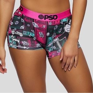 PSD Monopoly board game Pak Avenue Boy Shorts Size:Small